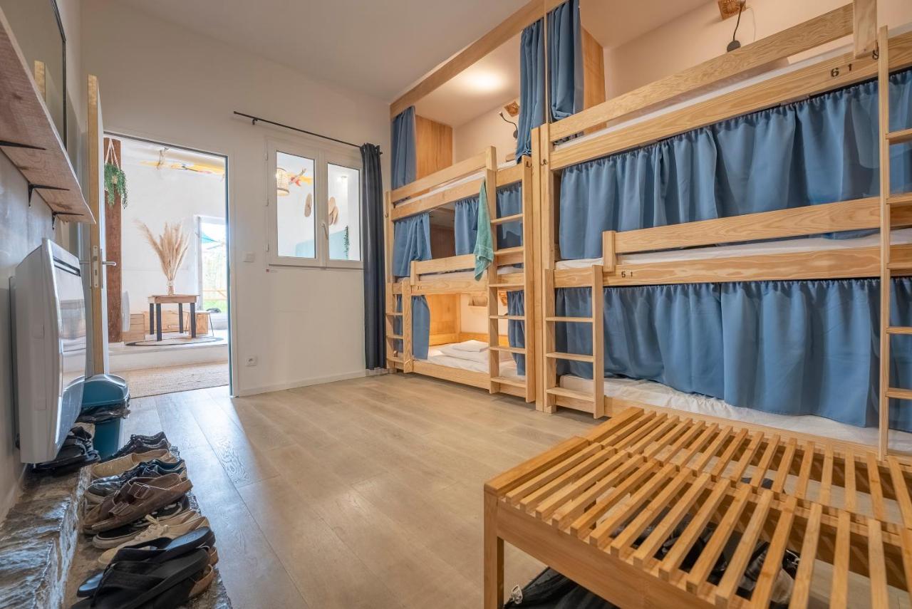 Garden - Utopy Hostel Биариц Екстериор снимка
